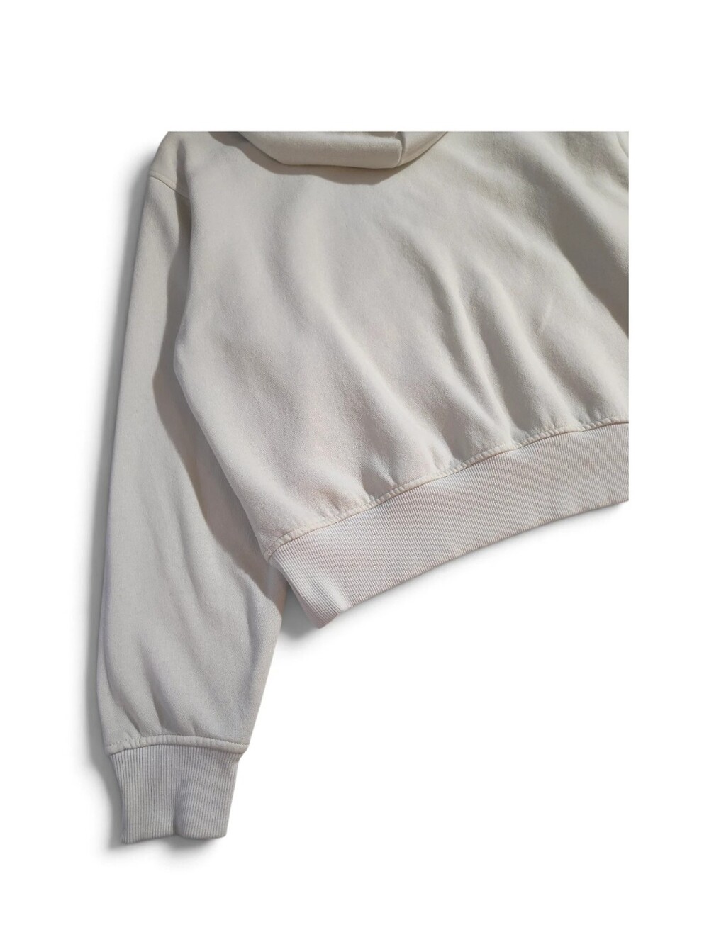 H&M Divided Cream Colorado Graphic Printed Hoodie Women's Size Medium - Picture 6 of 11